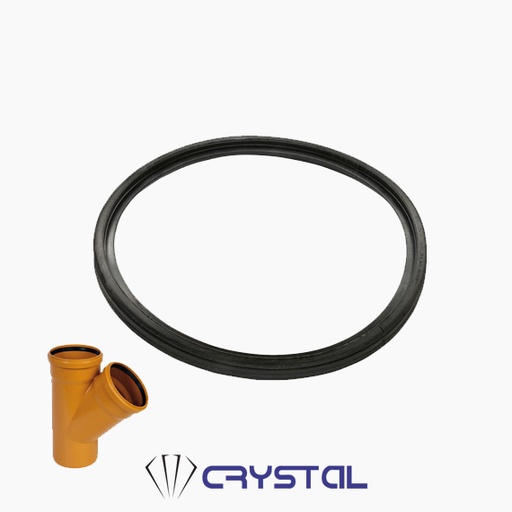 Lip Seal Rubber Rings for PVC Fittings